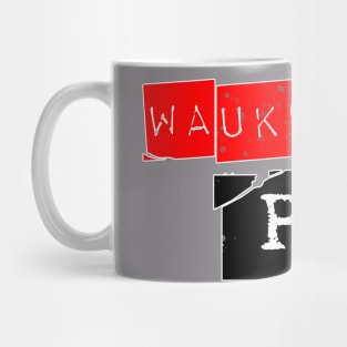 Waukegan Punk (Red) Mug